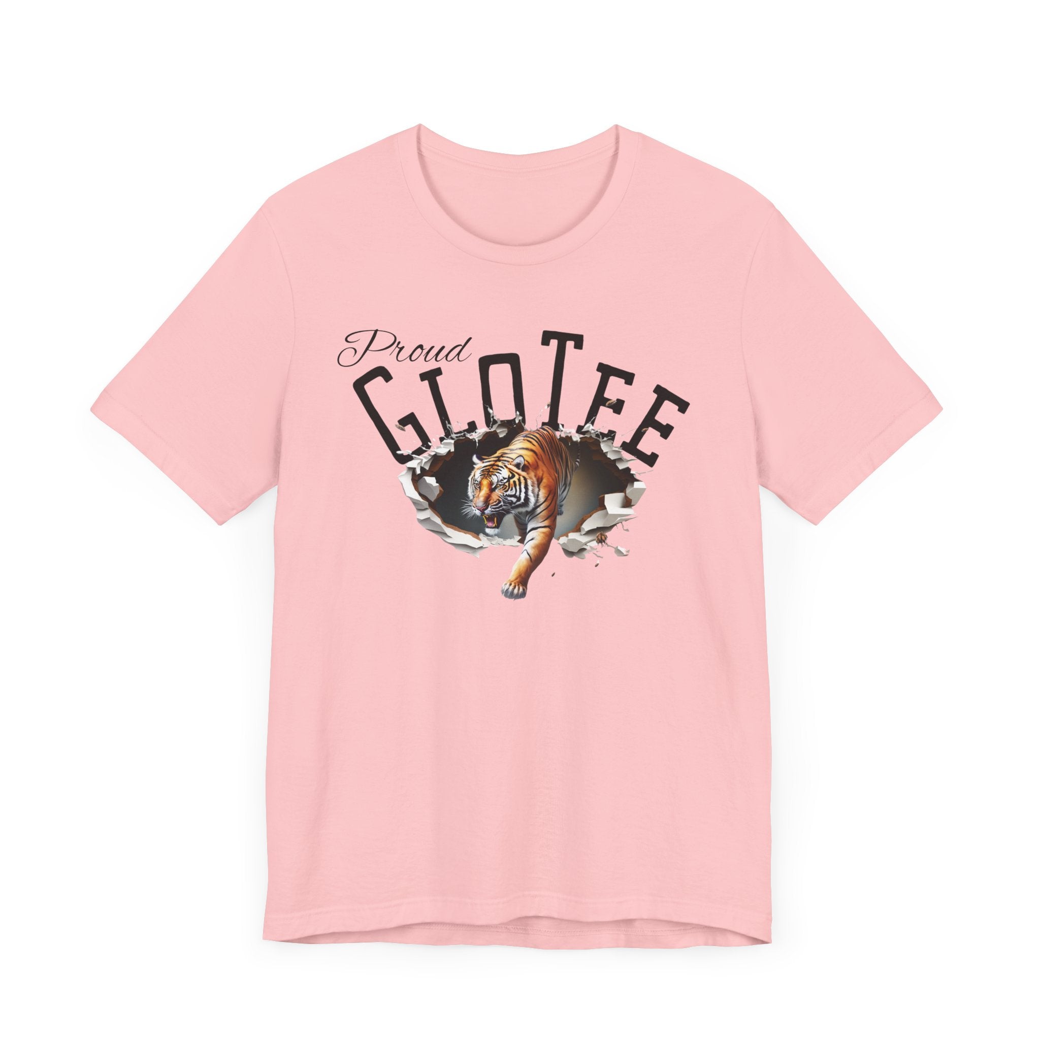 Proud GloTee Unisex Jersey Short Sleeve Tee