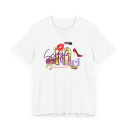 Unisex Scorpio Girl lipstick Tee