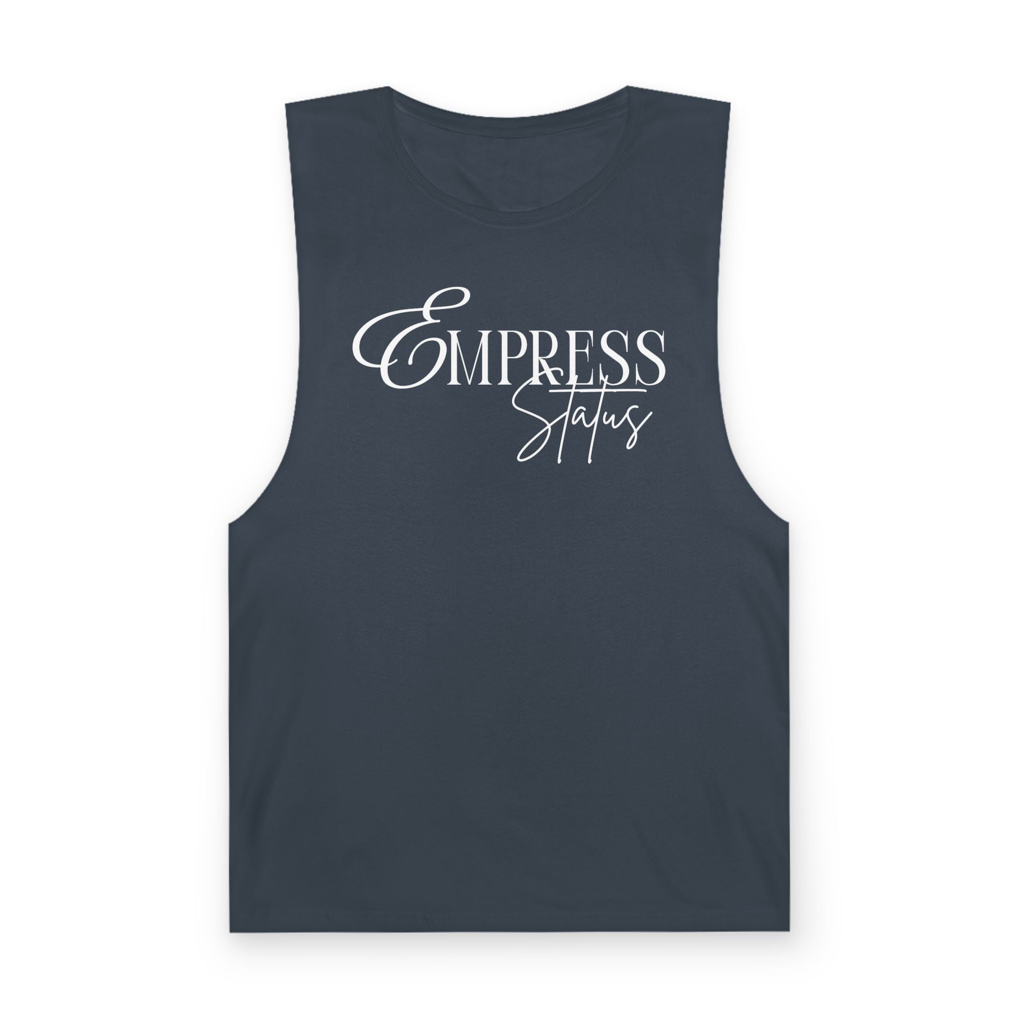 Empress Status Tank Top - Empowering Unisex Sleeveless Shirt for Confidence, Motivation, Daily Wear, Gifts, Summer Style