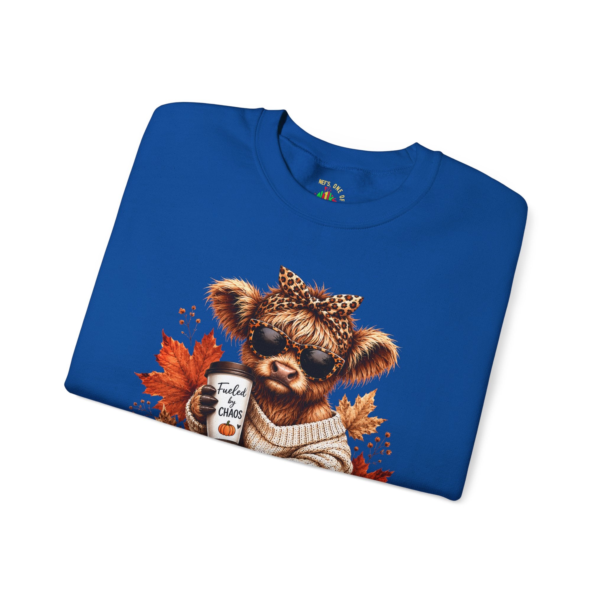 Festive Woodland Animals Christmas Sweatshirt