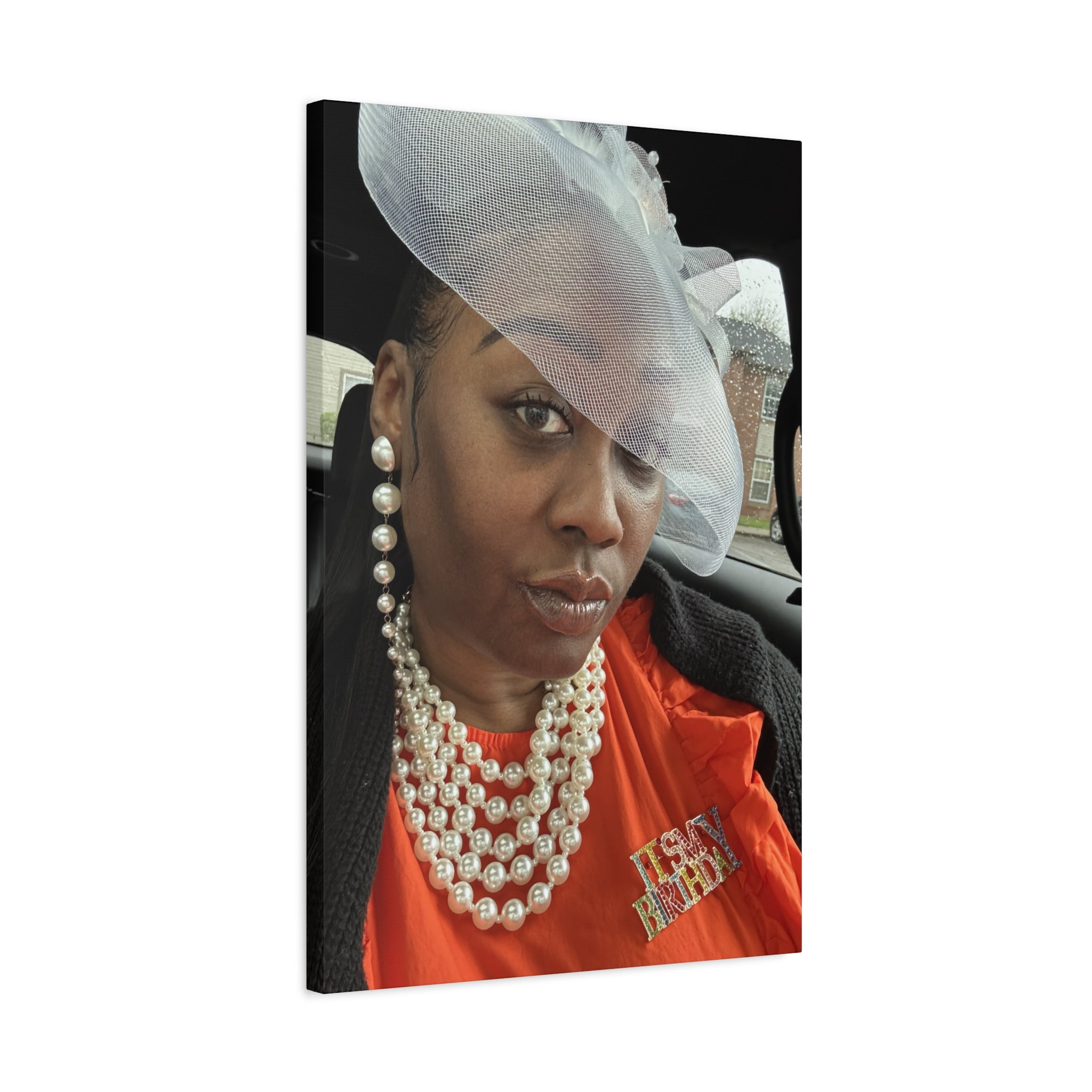 Copy of Personalize with your Photo Canvas Print — Horizontal  Matte Wall Art (1.25")