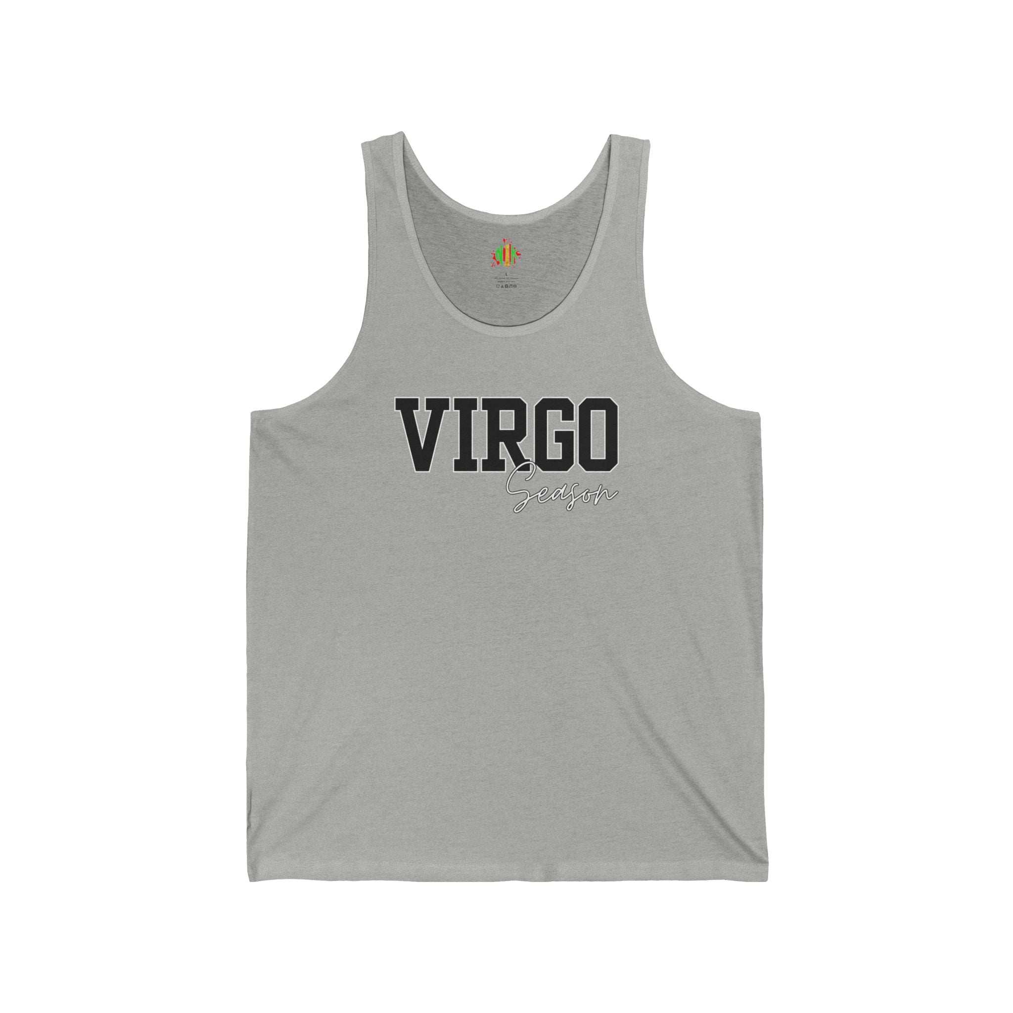 Virgo Zodiac Tank Top, Astrology Shirt, Horoscope Top, Birthday Gift, Unisex Tee, Casual Wear