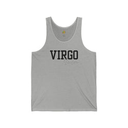 Virgo Zodiac Tank Top, Astrology Shirt, Horoscope Top, Birthday Gift, Unisex Tee, Casual Wear