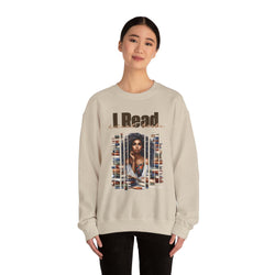 read actual books Unisex Heavy Blend™ Crewneck Sweatshirt