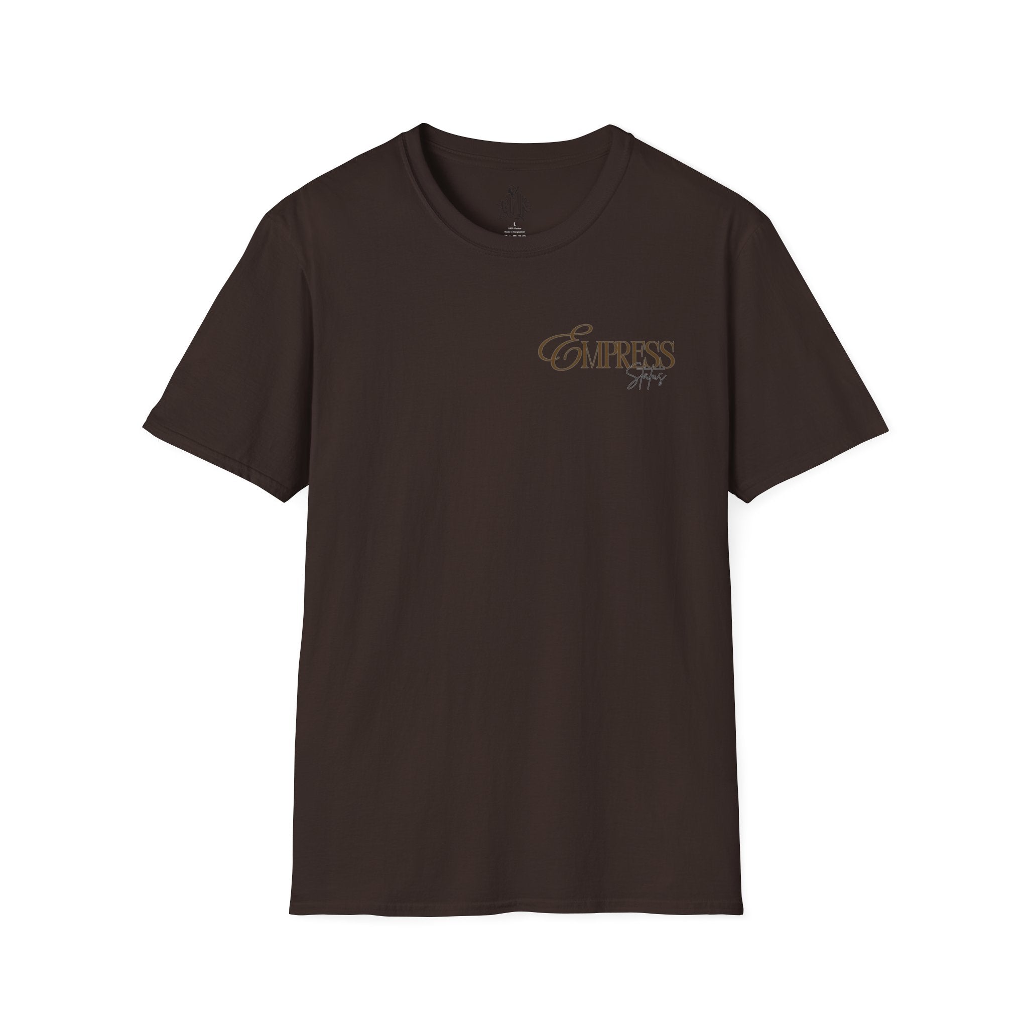 Small Logo Brown Empress Status T-shirt