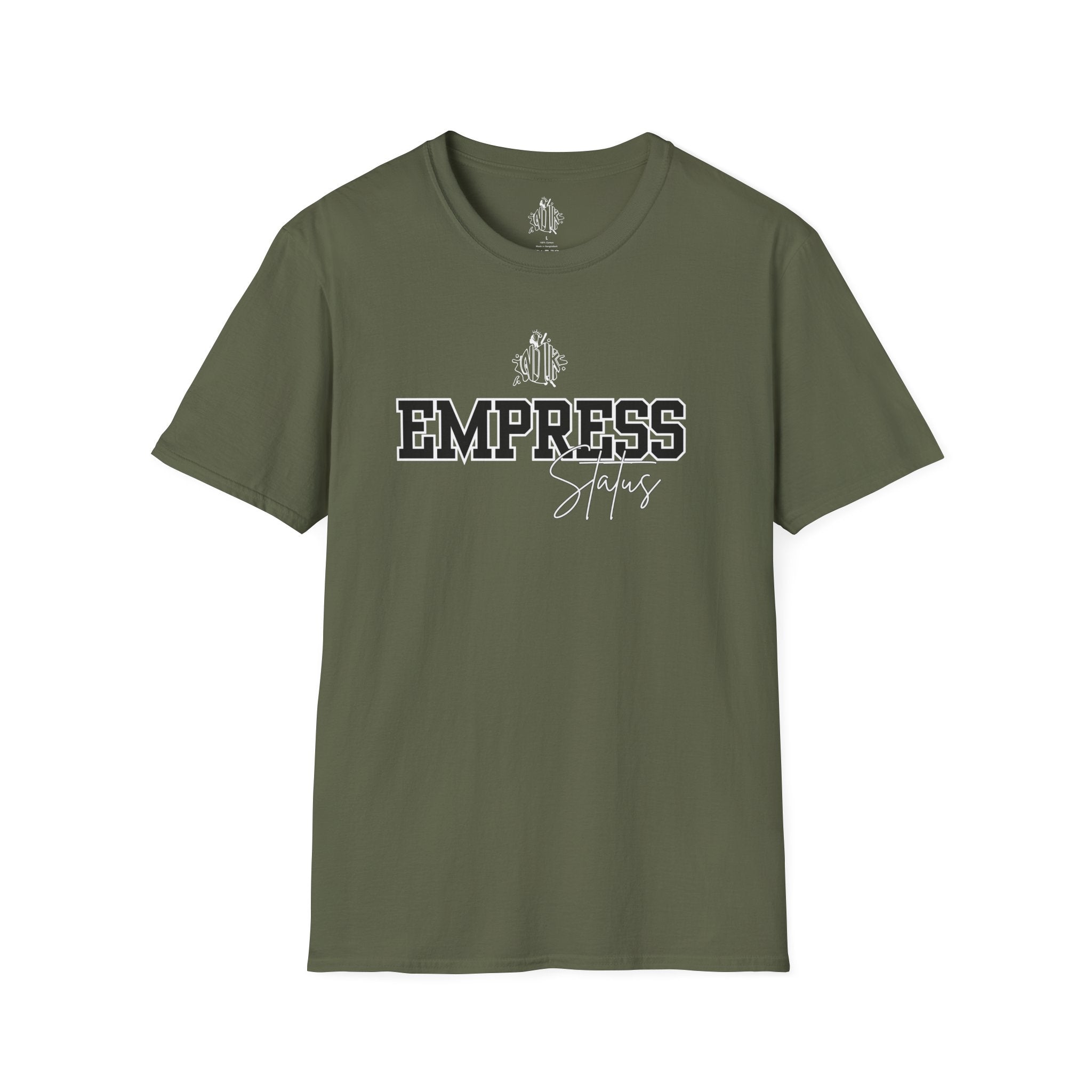 Empress Status Block letter's T-shirt