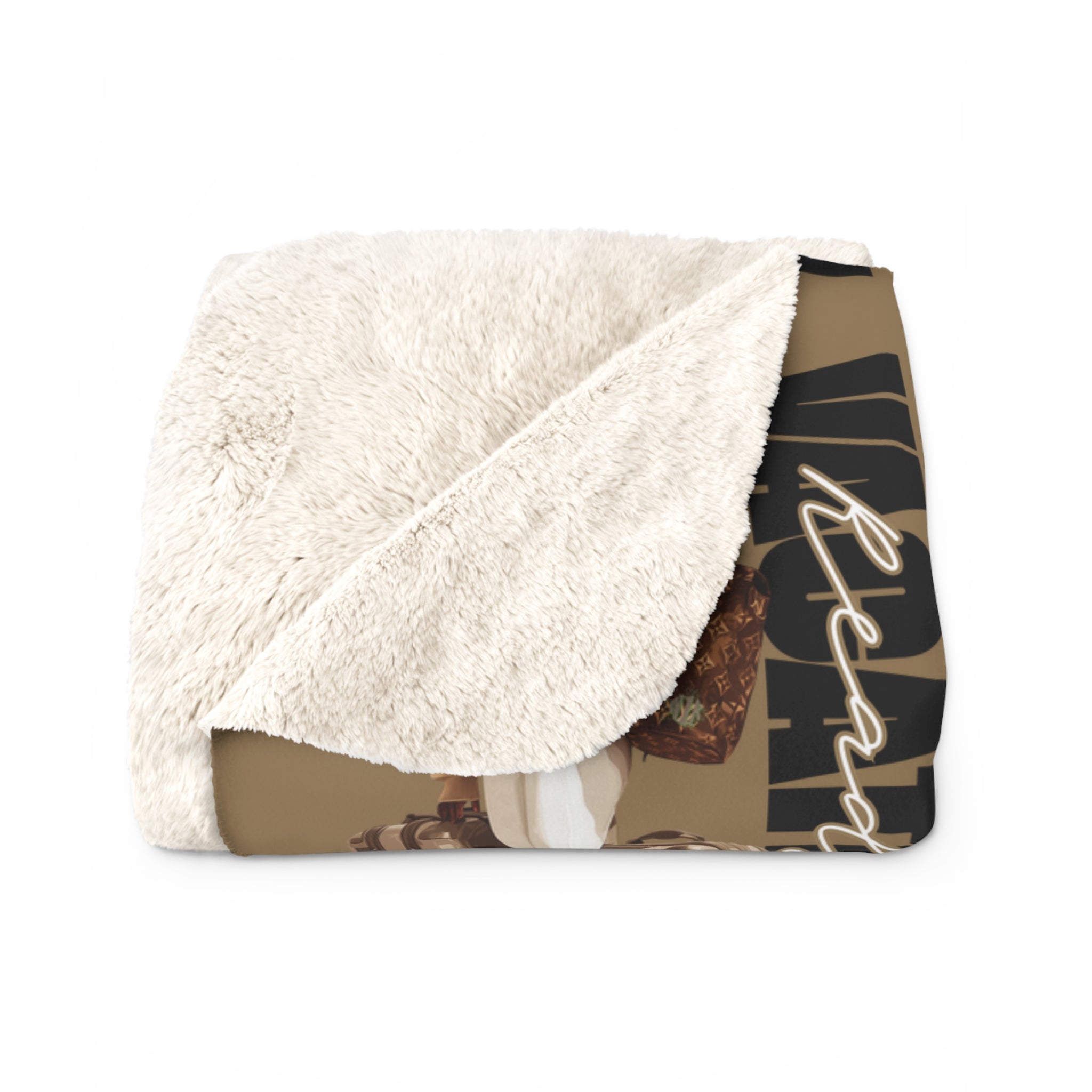 Vacation Ready Sherpa Fleece Blanket