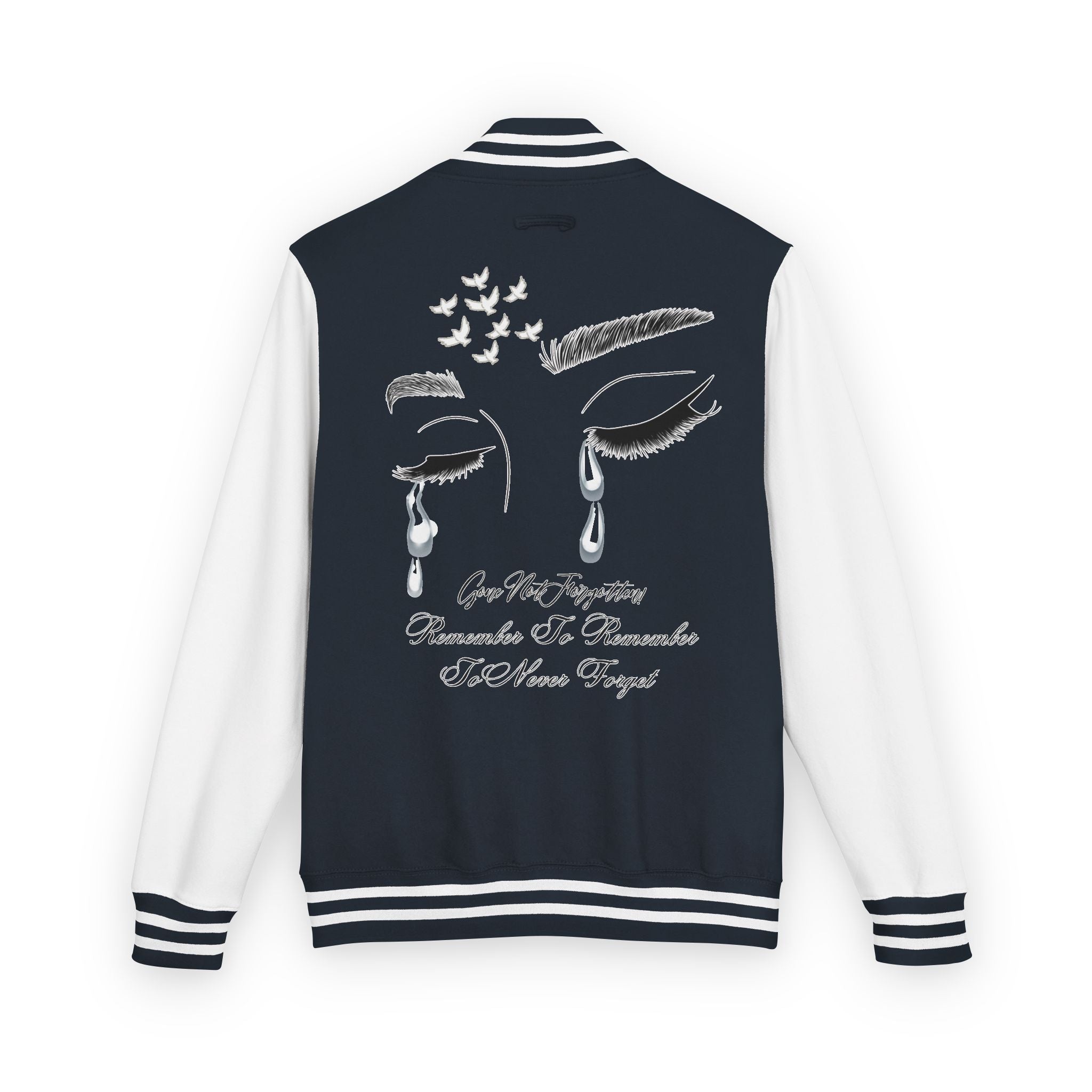 Gone Not Forgotten  ES Heavyweight Letterman Jacket