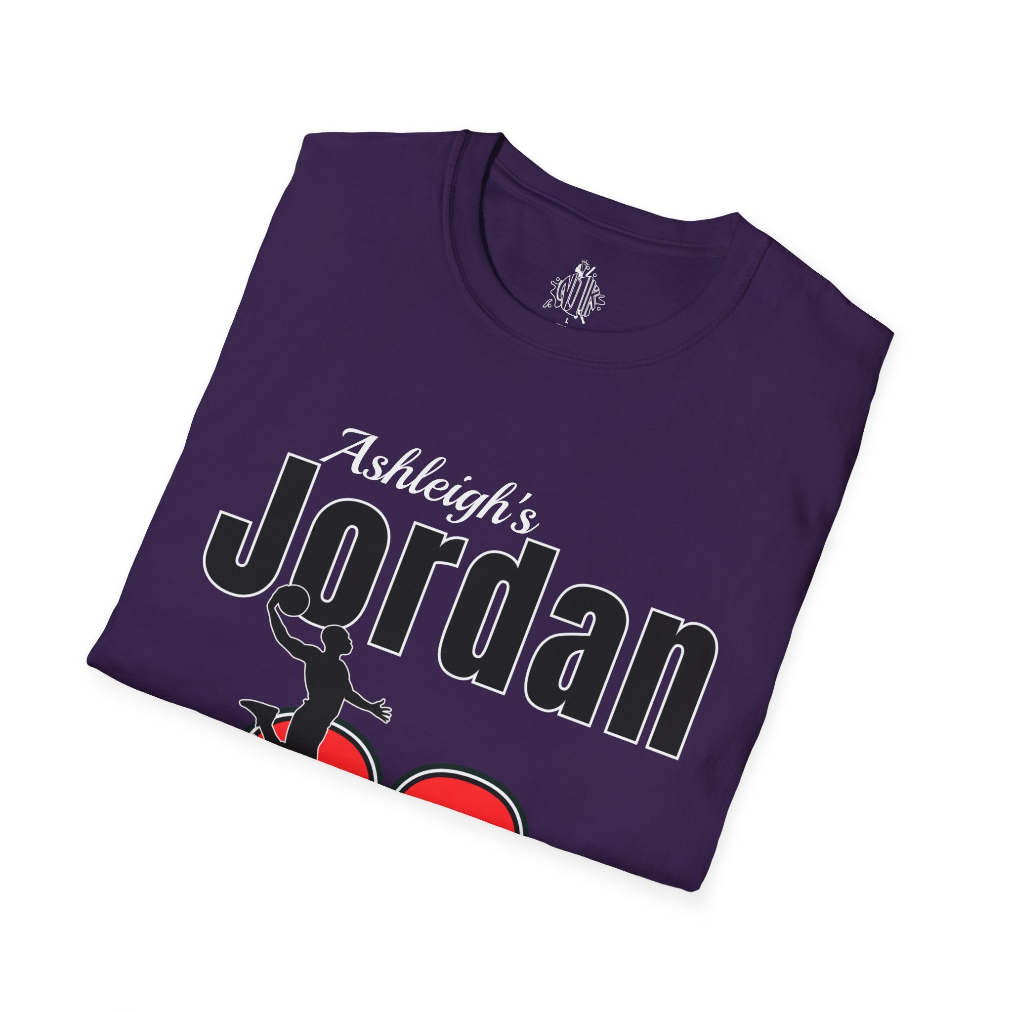 Jordan 23 Basketball Player Name T-Shirt — Personalized Jordan 23' Sport Tee