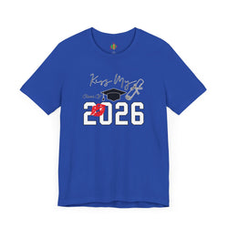 2026 Graduation Tee, Unisex Graduation Shirt, Class of 2026 Apparel, Kiss My Grad Tee, Trendy Graduation Gift, Celebration T-shirt, [...]