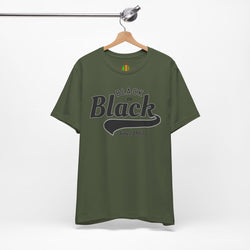 Vintage Style Unisex Jersey Tee - Black Since 1865, Retro T-Shirt, Casual Wear, Gift Idea, Everyday Fashion