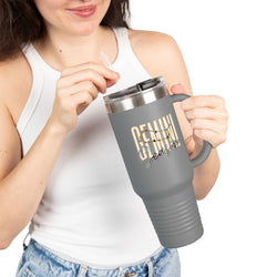 Gemini Season Insulated Travel Mug, 40oz | Astrology Drinkware for Coffee Lovers, Zodiac Gifts, Birthday Parties, Travel Accessory, [...]