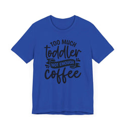 coffee Unisex Jersey Short Sleeve Tee