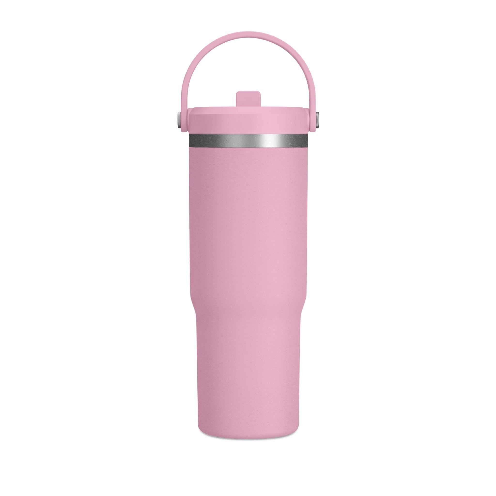 Personalized 32oz Nomad Tumbler – Insulated Travel Water Bottle with Handle (Add Your Name)