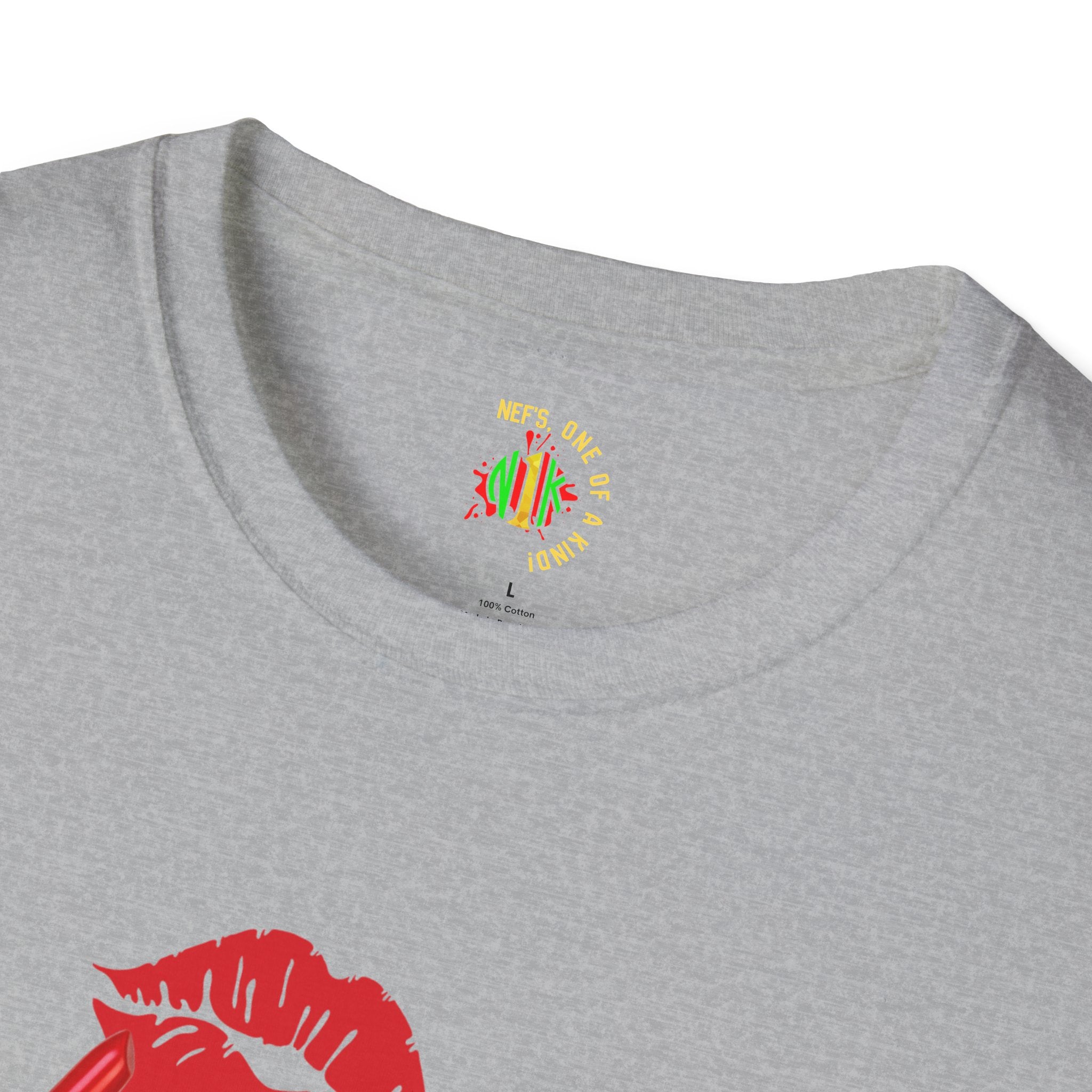 Libra Lipstick Tee — Zodiac Libra Graphic T-Shirt