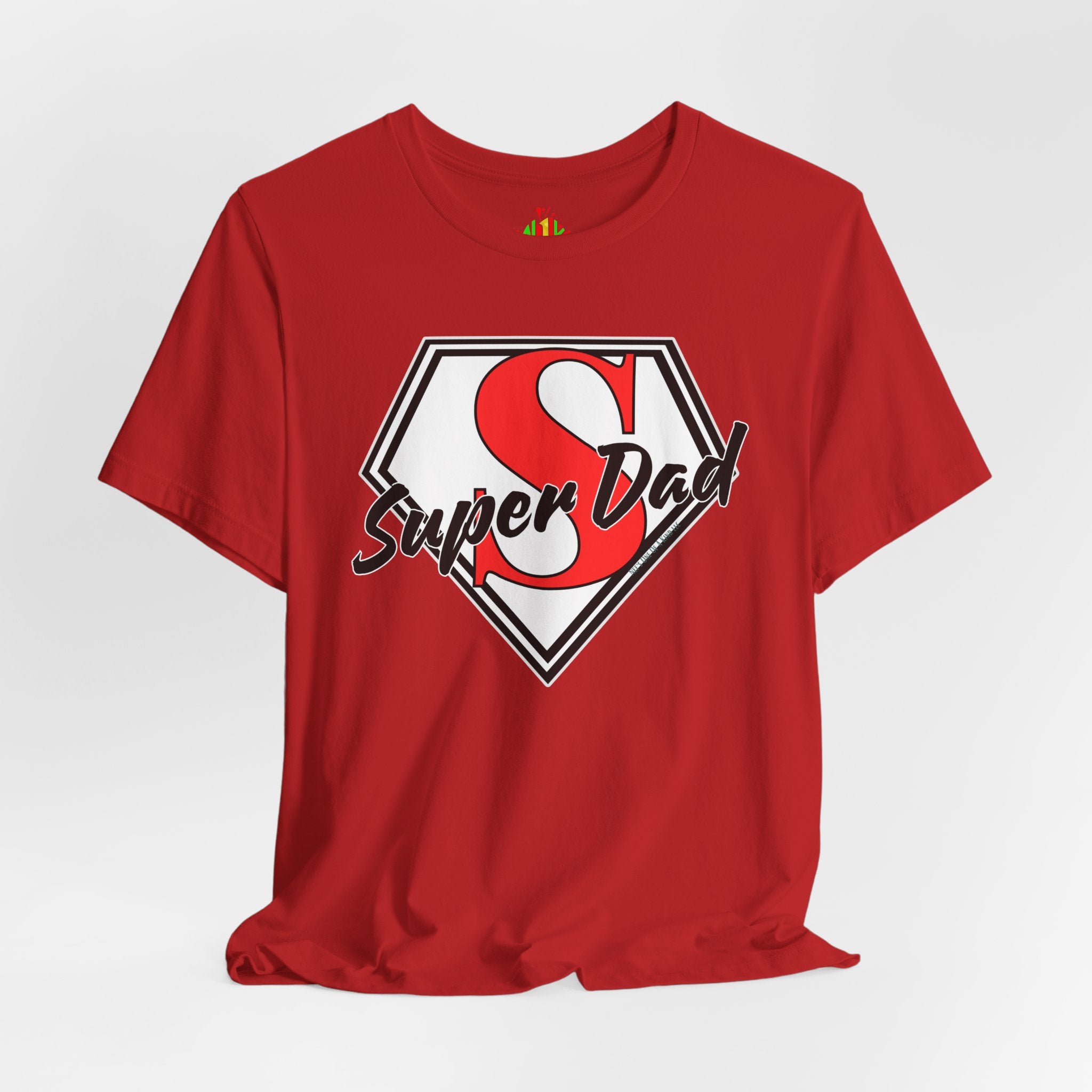 Super Dad T-Shirt - Perfect Gift for Father's Day, Birthday, Dads, Family Gatherings, Casual Wear, Unique Dad Shirt