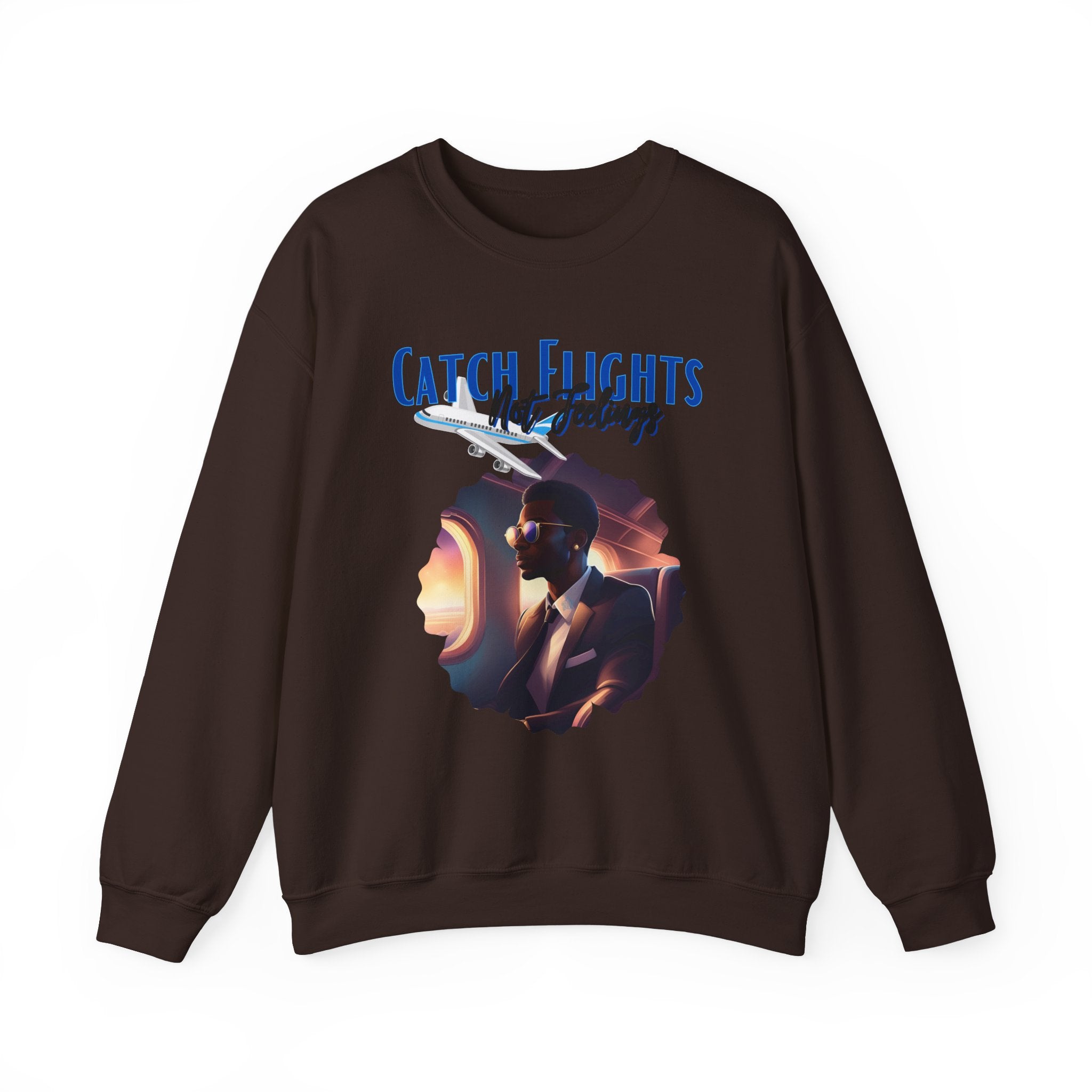 feelings Unisex Heavy Blend™ Crewneck Sweatshirt