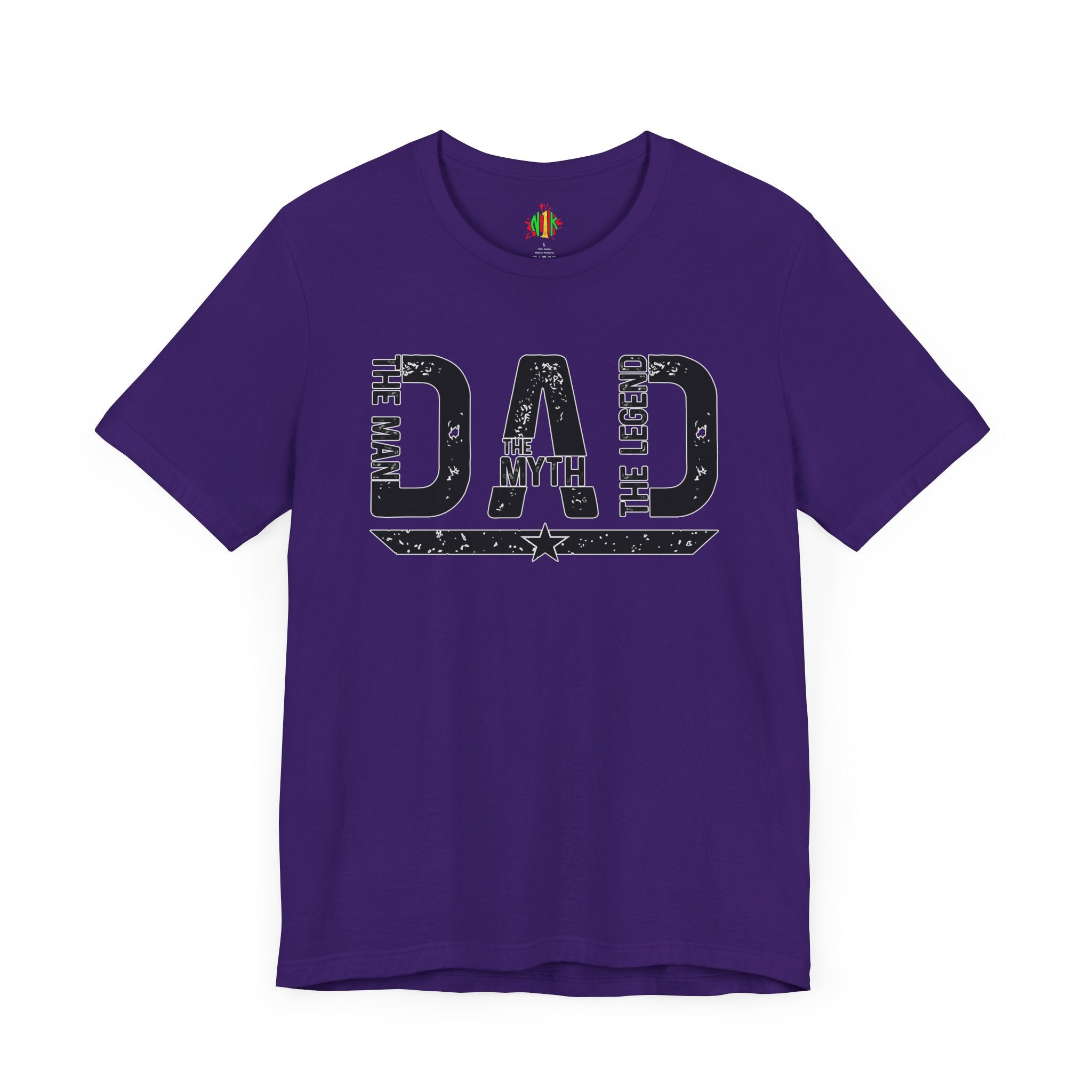 Dad Myth Legend T-Shirt, Unisex Tee, Father's Day Gift, Birthday Gift for Dad, Casual Wear, Family T-Shirt