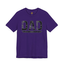 Dad Myth Legend T-Shirt, Unisex Tee, Father's Day Gift, Birthday Gift for Dad, Casual Wear, Family T-Shirt