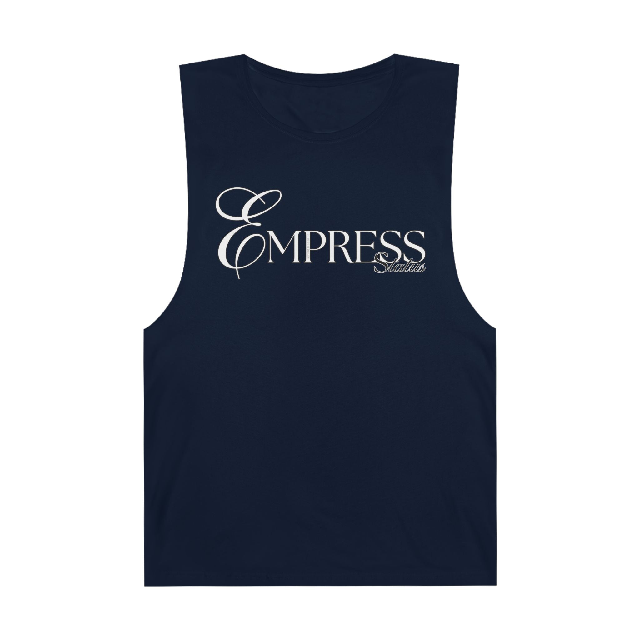Empress Status Tank Top - Empowering Unisex Sleeveless Shirt for ConfiTank TopEmpress Status Tank Top