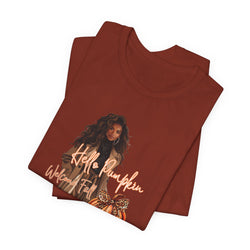 Hello Pumpkin Welcome Fall Tee