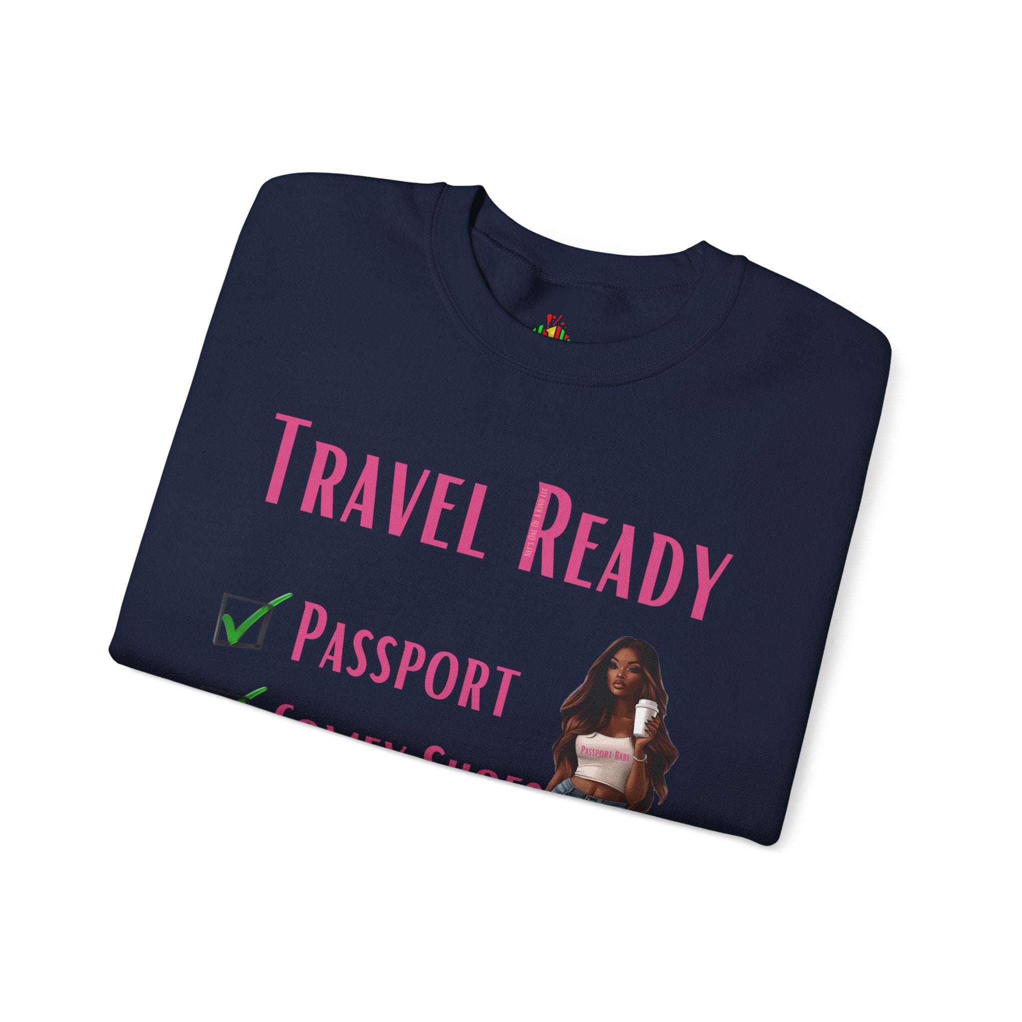 Trevel Ready Unisex Heavy Blend™ Hooded Sweatshirt
