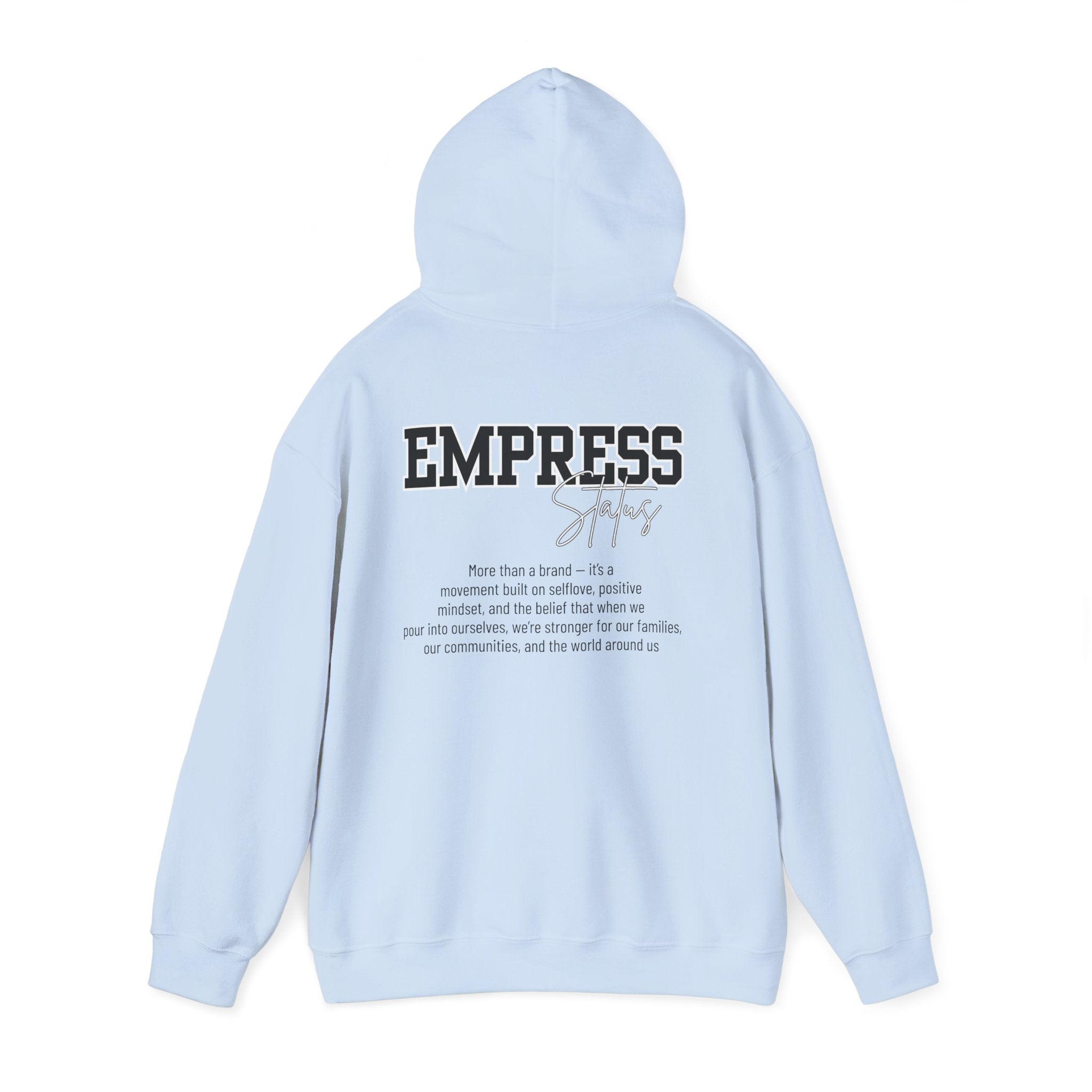 More Than A Brand ES Unisex Blend™ Hooded Sweatshirt