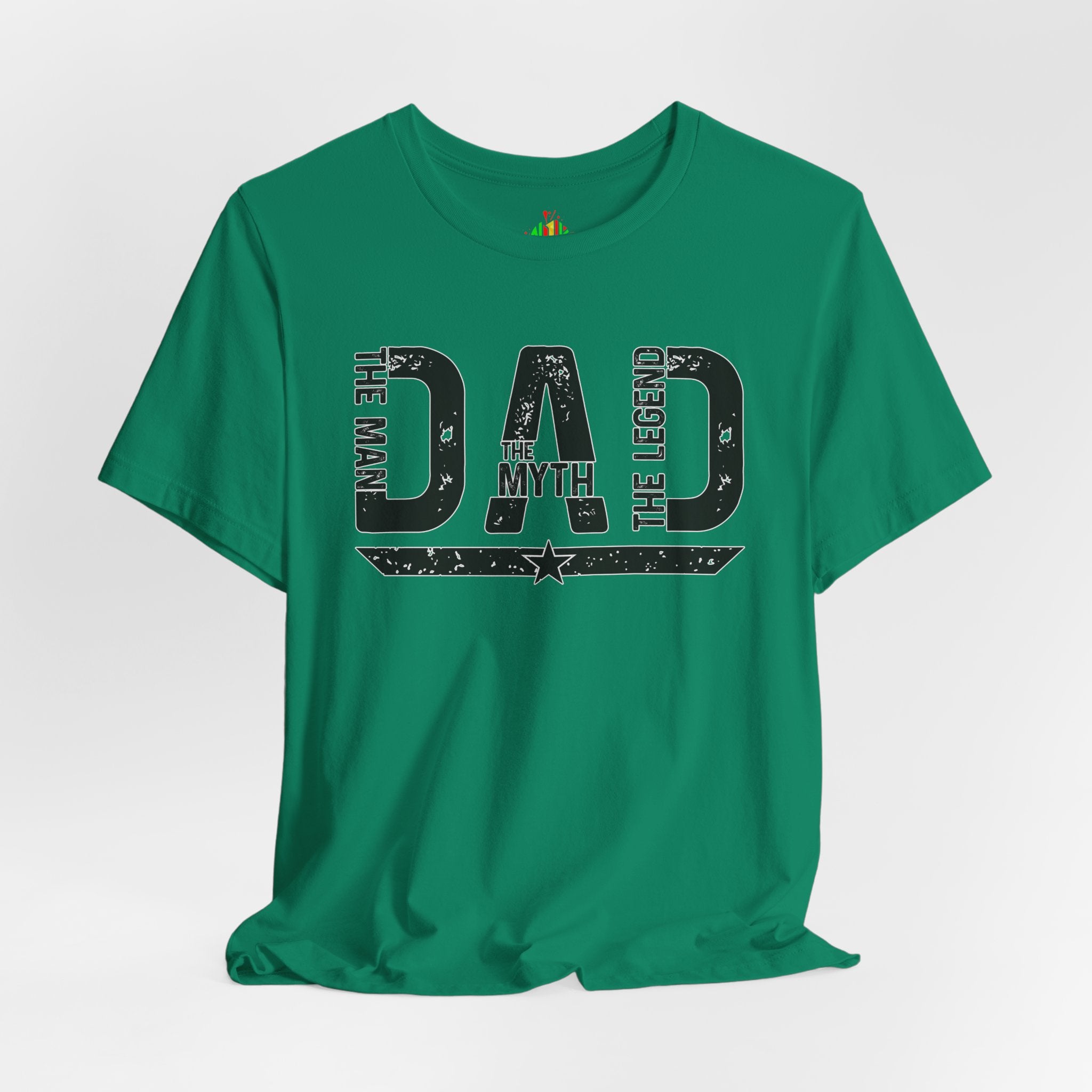 Dad Myth Legend T-Shirt, Unisex Tee, Father's Day Gift, Birthday Gift for Dad, Casual Wear, Family T-Shirt