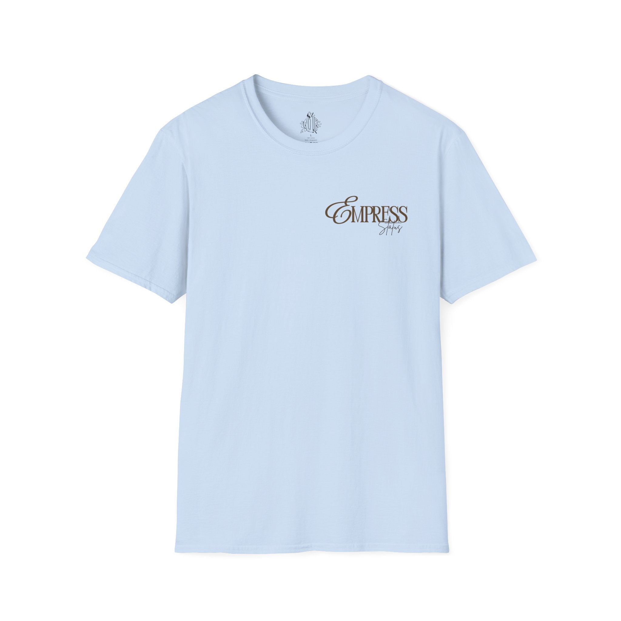 Small Logo Brown Empress Status T-shirt