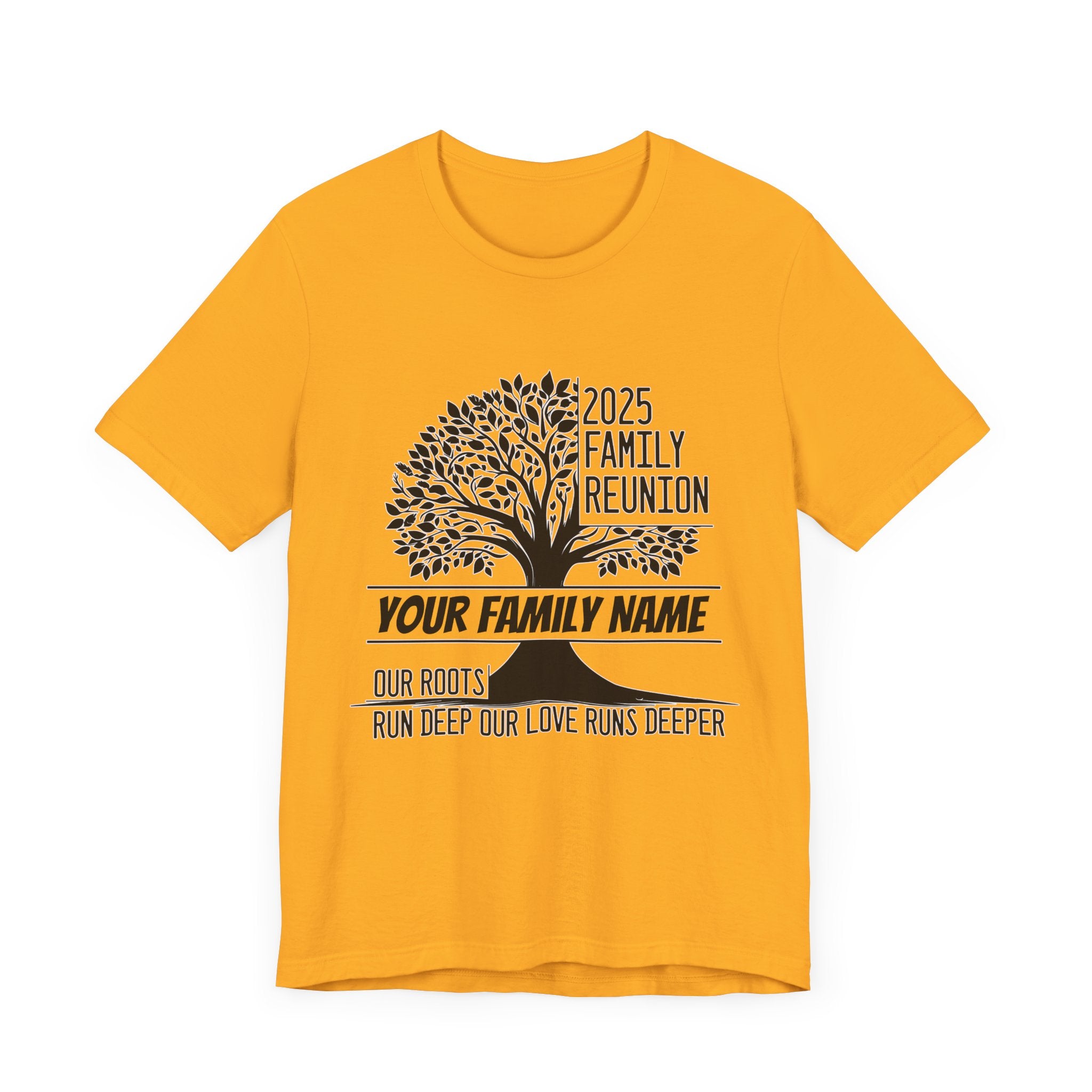 Family Reunion T-Shirt, Family Event Tee, 2025 Reunion Apparel, Unity Shirt, Love & Roots Design, Gift for Family Gatherings