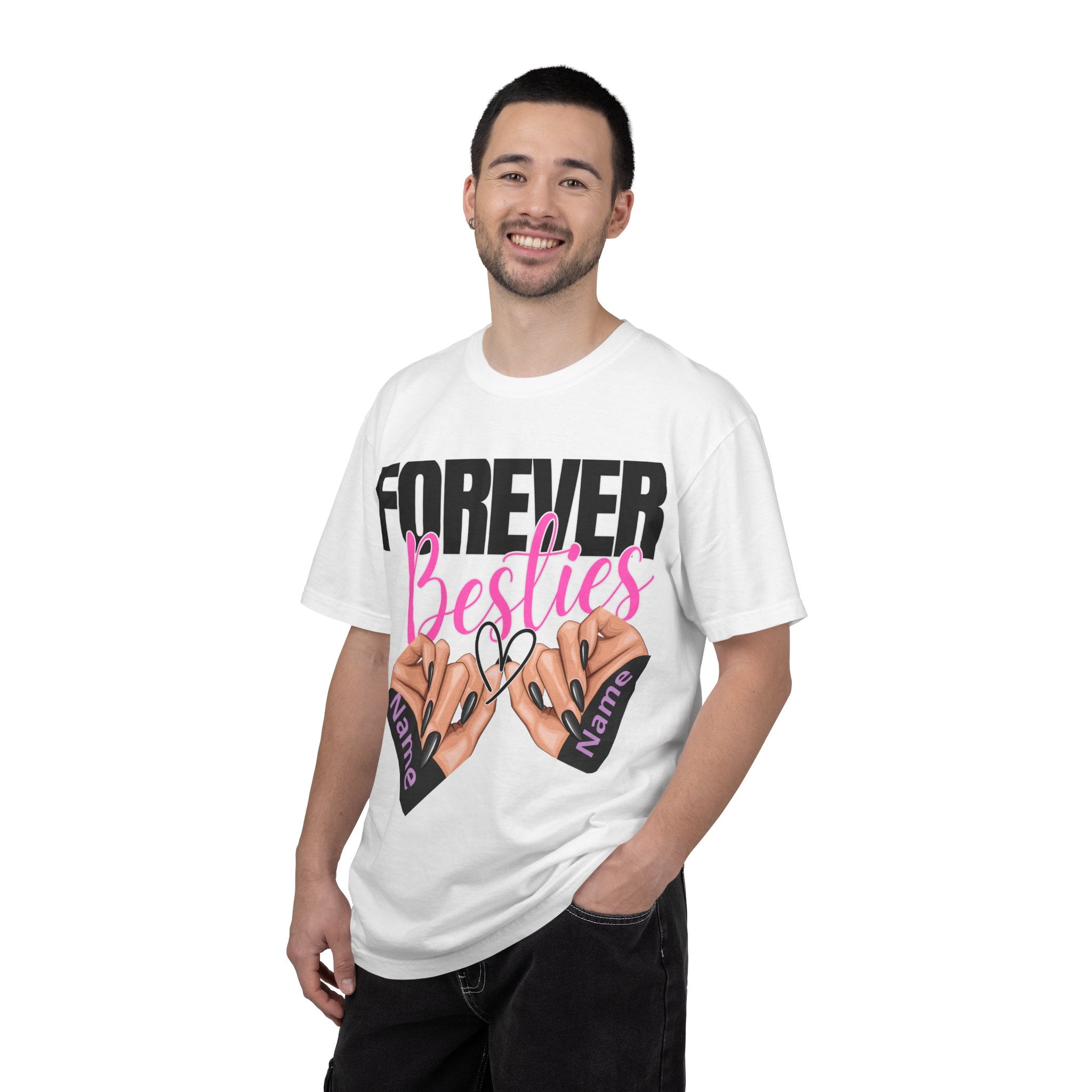 Forever Besties Customizable T-shirtT-ShirtBest Friends Custom T-shirt