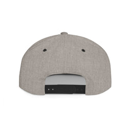 Unks Catering Custom Stylish Flat Bill Snapback Hat, Trendy Cap for Summer, Unique Gift for Him/Her, Casual Wear, Fashion Accessory