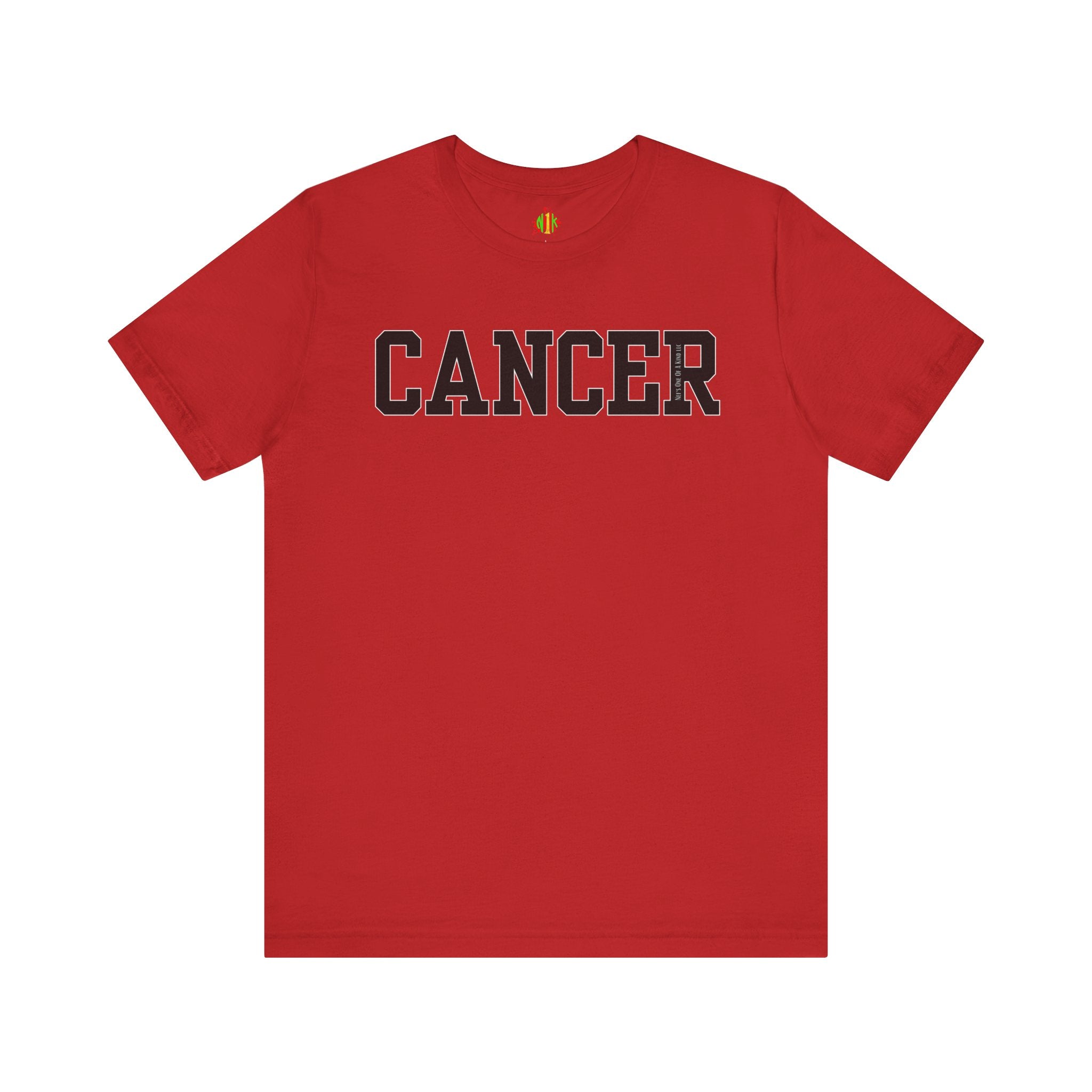 Cancer Zodiac Sign Unisex Tee, Support Cancer Patients, Gift for Loved Ones, Birthday, Comfortable Casual Wear