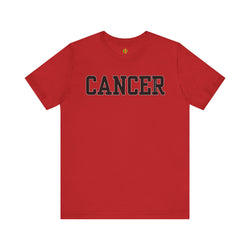 Cancer Zodiac Sign Unisex Tee, Support Cancer Patients, Gift for Loved Ones, Birthday, Comfortable Casual Wear