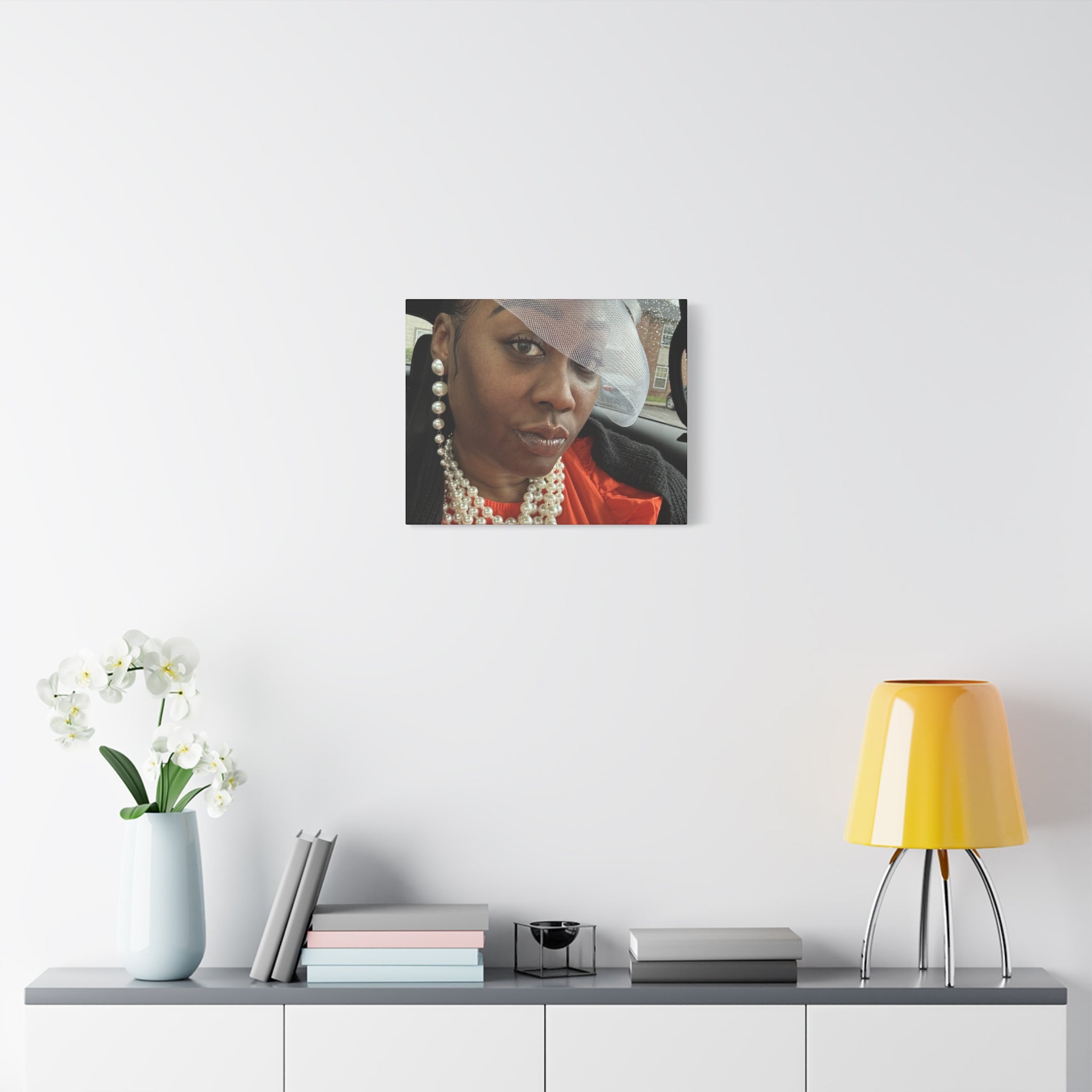 Personalize with your Photo Canvas Print — Horizontal  Matte Wall Art (1.25")