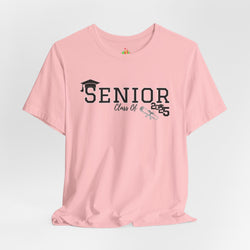 Graduation Tee - Senior Class of 2025 Unisex Short Sleeve Shirt