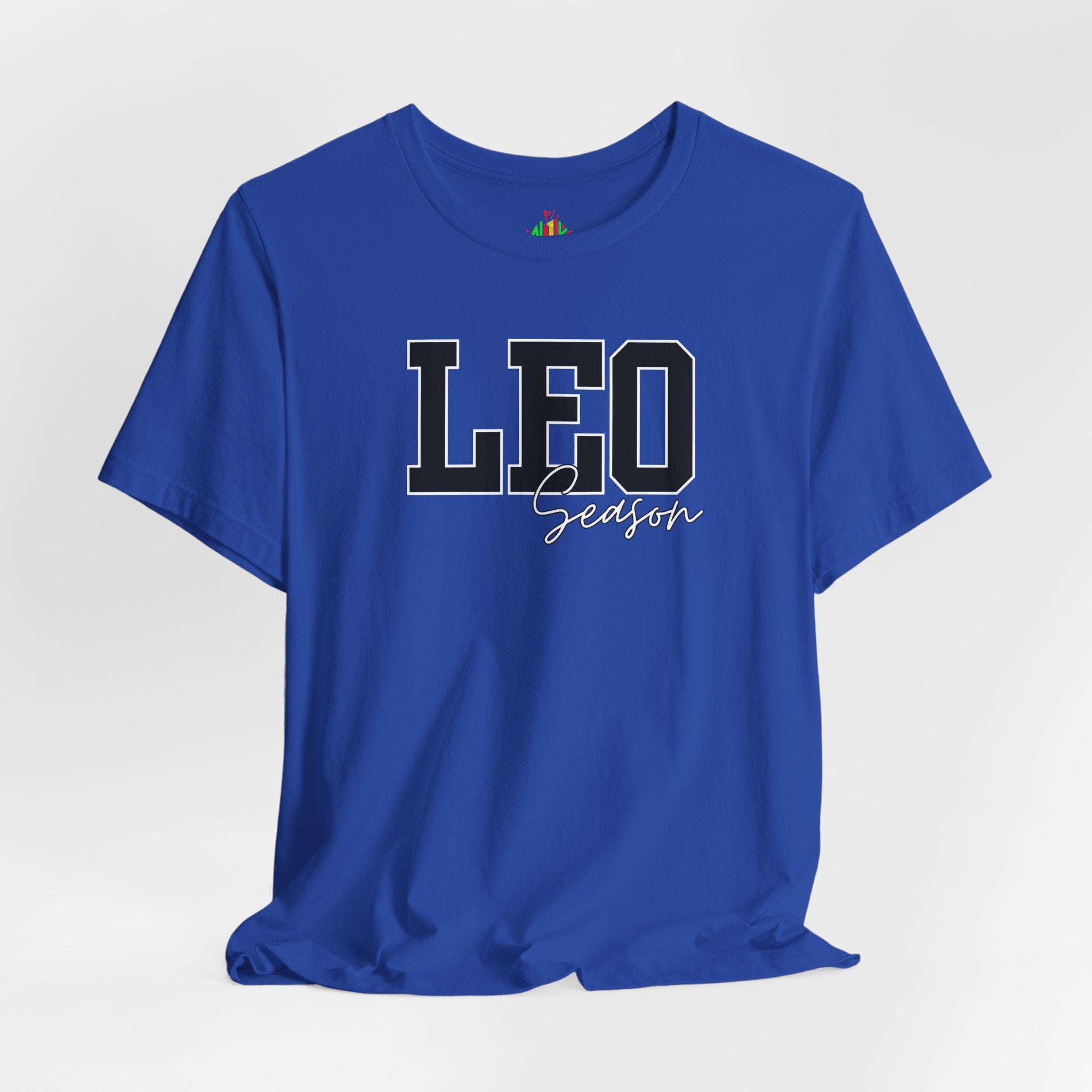 Leo Season Unisex Jersey Tee, Horoscope Shirt, Astrology Gift, Birthday Wear, Zodiac Fashion, Personalized Astrology Apparel