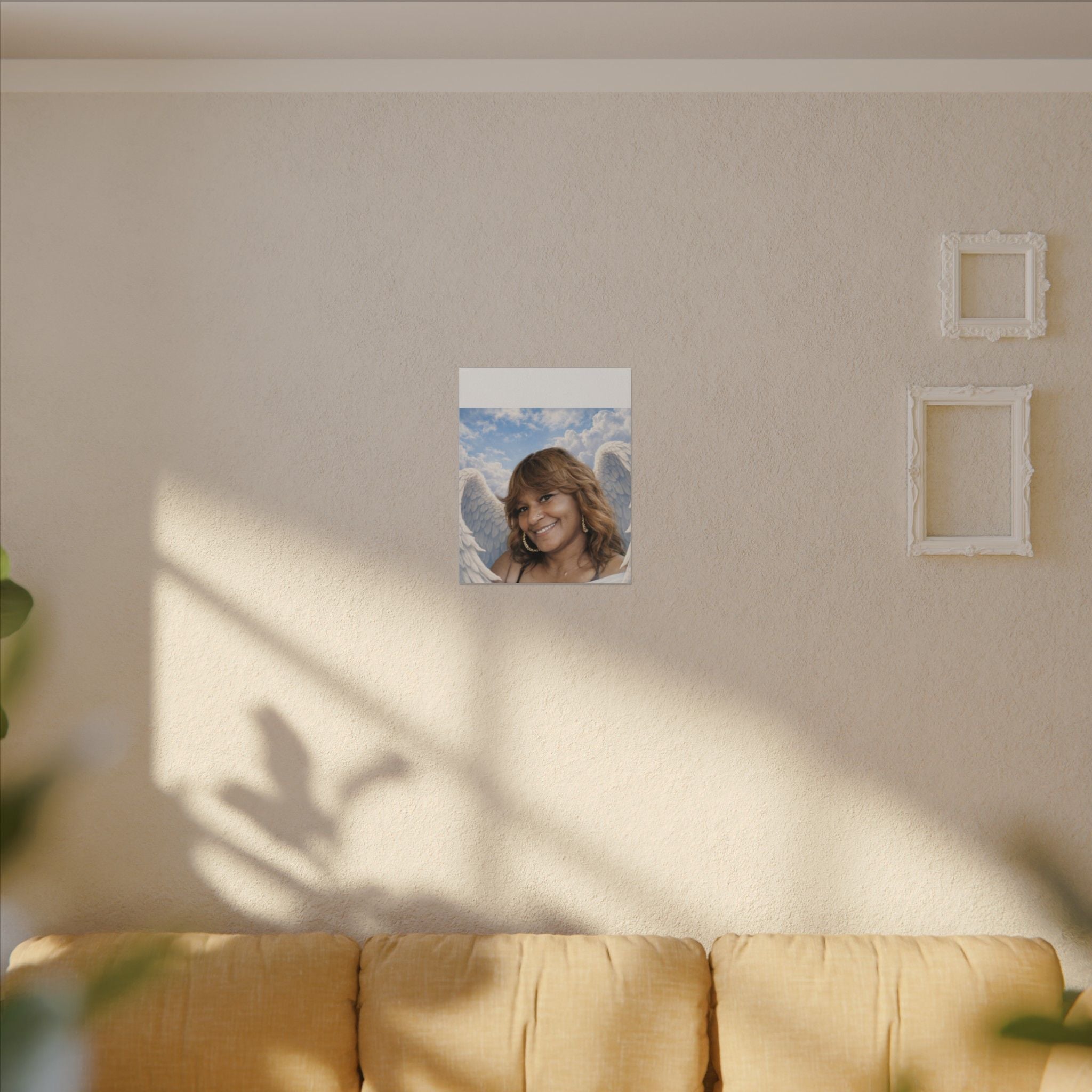 Copy of Matte Canvas,  Customizate Your Own Vertical Stretched, 0.75" (Multi-Size)