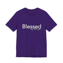 Blessed by the best Unisex Short Sleeve Tee