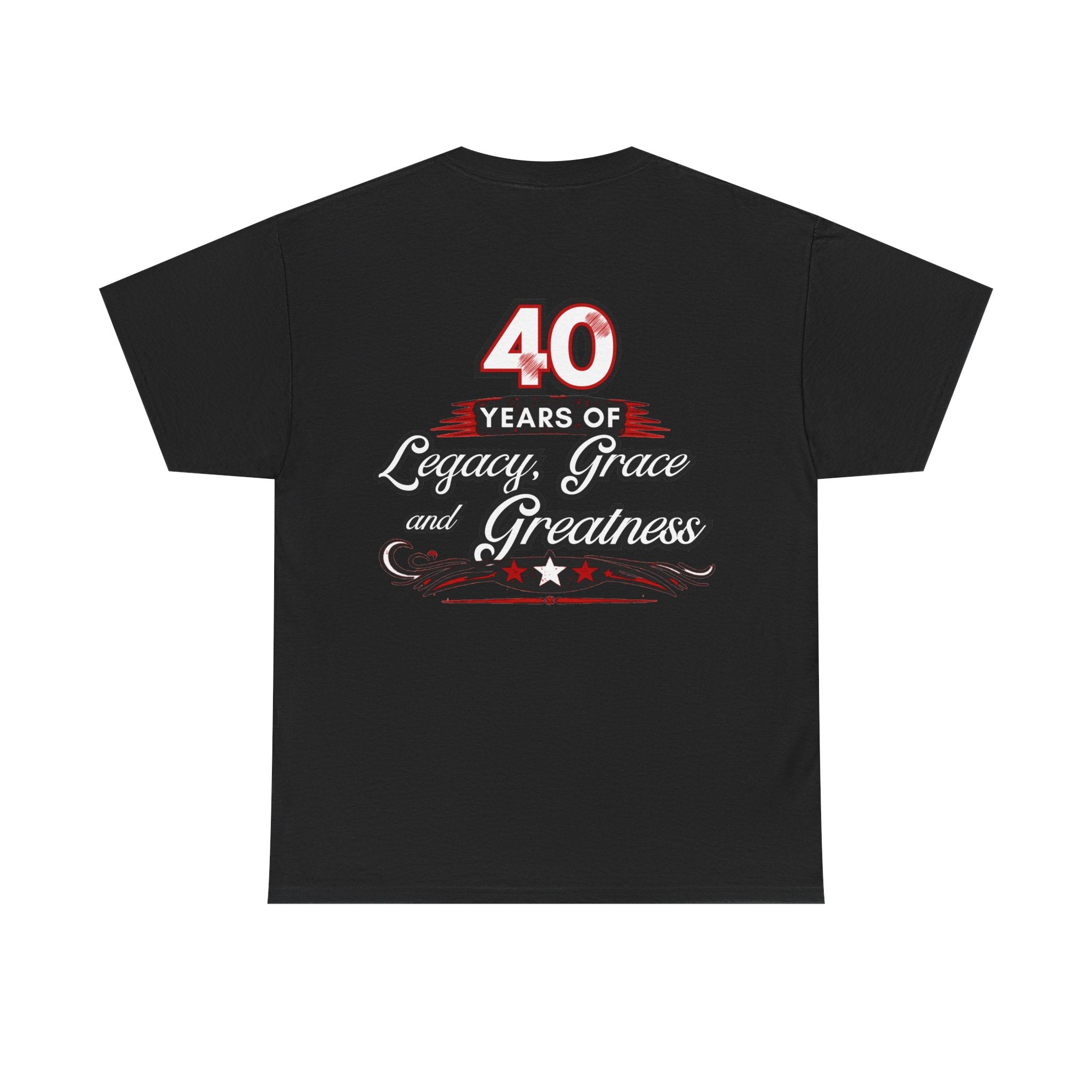 Upn to 5X Class of 1986 40th Reunion T-Shirt — Emmerich Manual High School Alumni Tee - Another Customized Smile