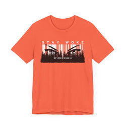 Stay Awake Unisex Jersey Short Sleeve Tee