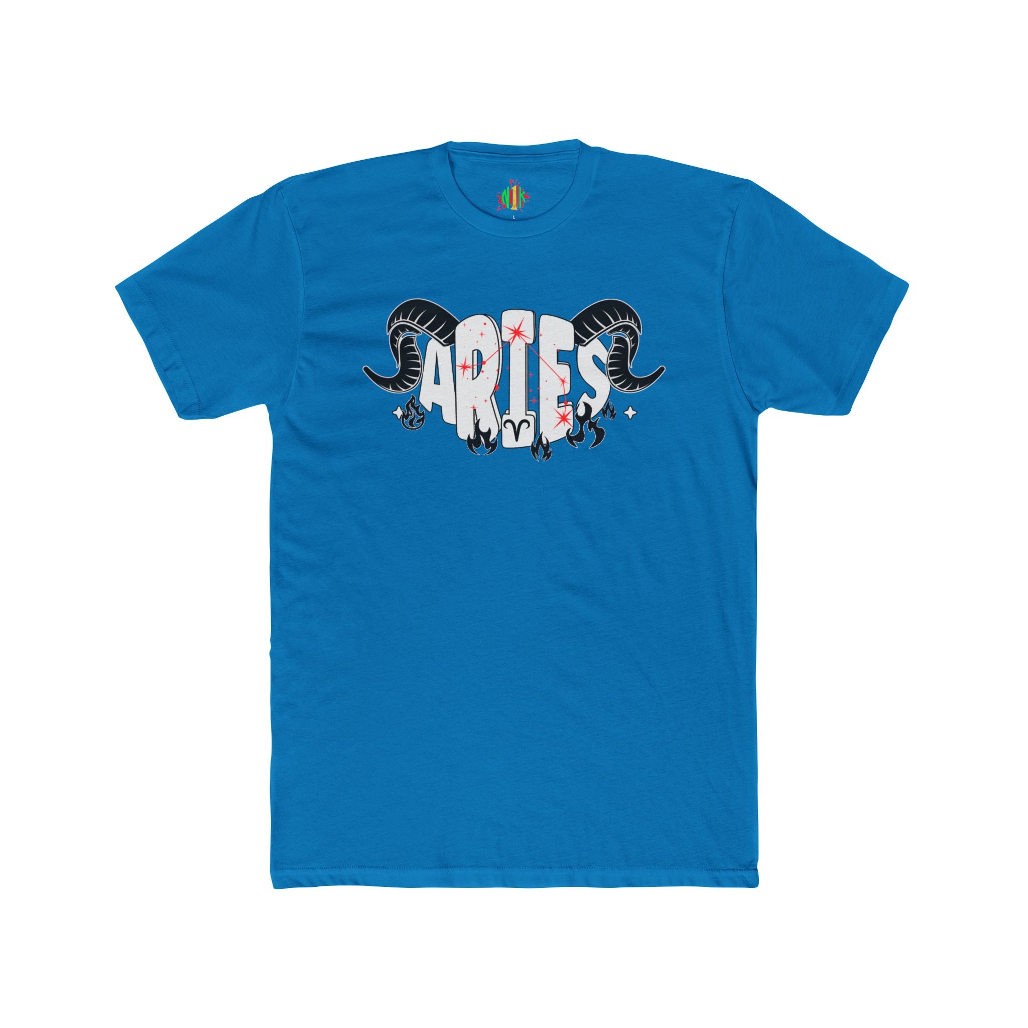 Aries Ram Zodiac T-Shirt — Astrological Sign Graphic Tee