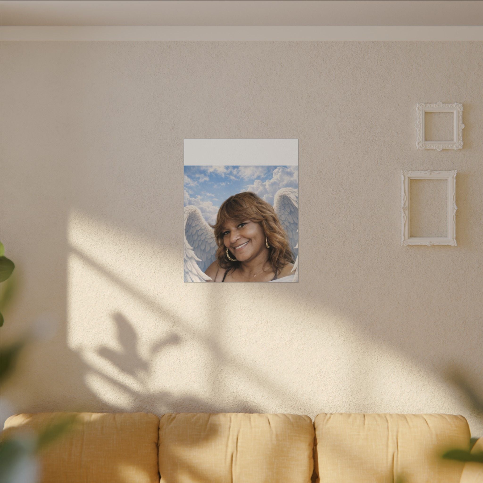 Copy of Matte Canvas,  Customizate Your Own Vertical Stretched, 0.75" (Multi-Size)