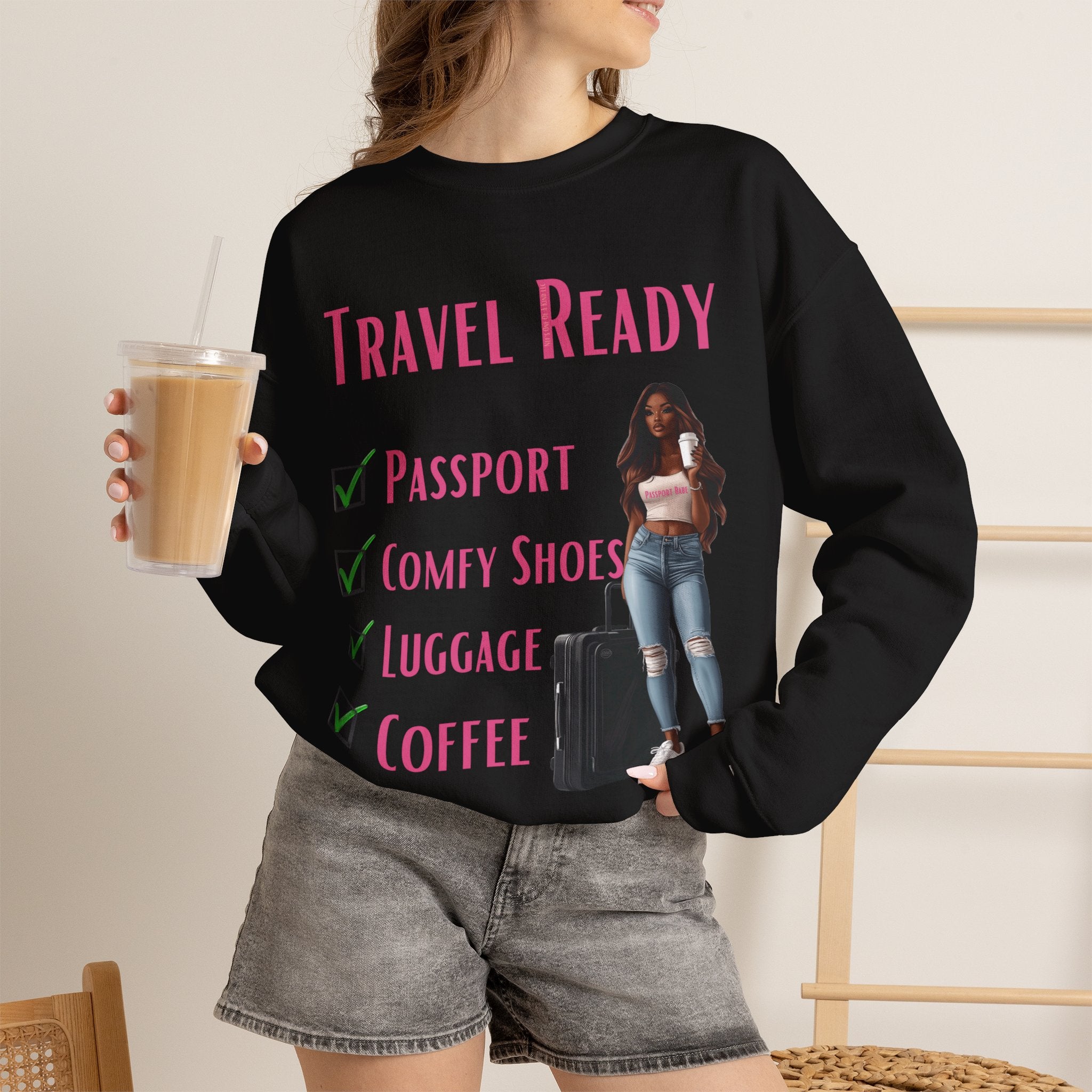Trevel Ready Unisex Heavy Blend™ Hooded Sweatshirt
