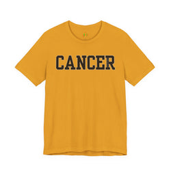 Cancer Zodiac Sign Unisex Tee, Support Cancer Patients, Gift for Loved Ones, Birthday, Comfortable Casual Wear