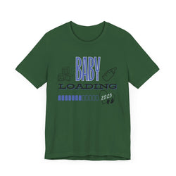 Baby Loading 2025 Unisex Jersey Short Sleeve Tee