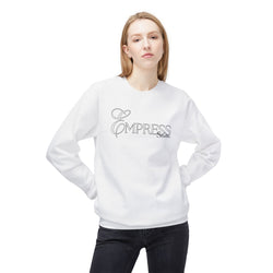 Empress Crewneck Sweatshirt - Cozy Casual Wear, Unisex Fashion, Gift for Her, Birthday Present, Relaxed Style, Winter Essential