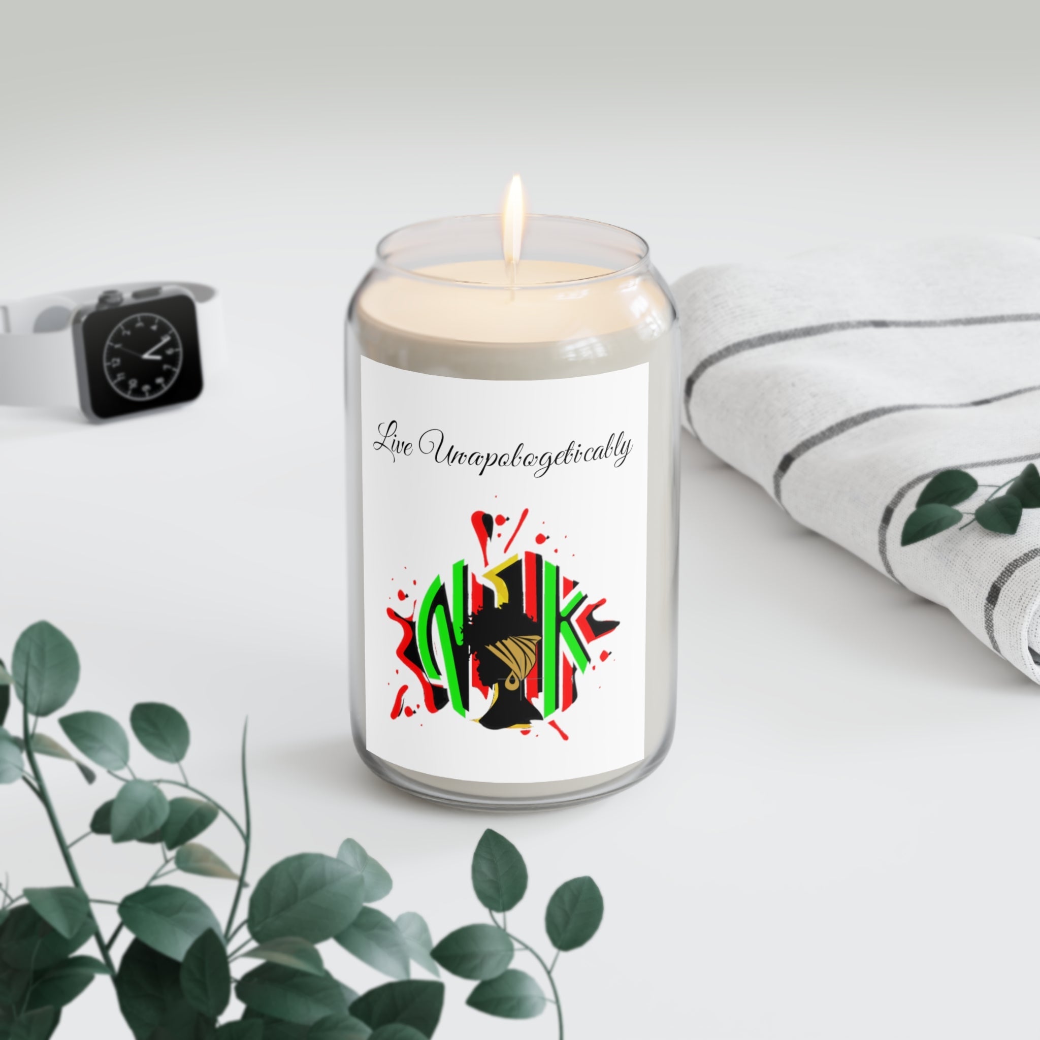 Live Un·a·pol·o·get·i·cal·ly Scented Candle, 13.75oz