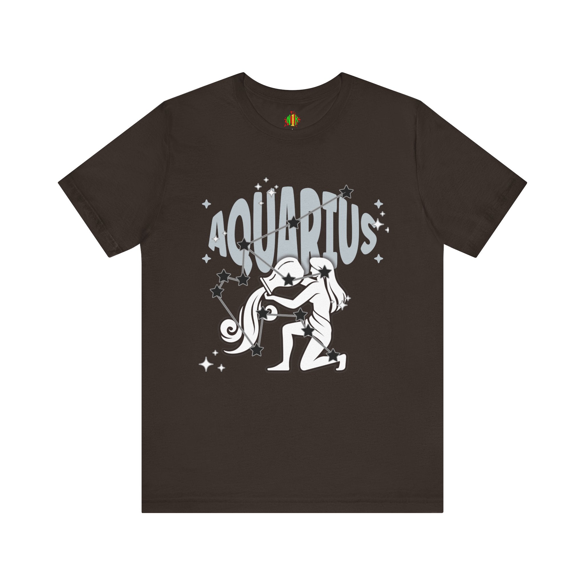 Aquarius Zodiac Casual classic unisex jersey short sleeve teeT-ShirtAquarius Zodiac Casual classic unisex jersey short sleeve tee