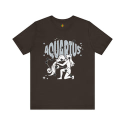 Aquarius Zodiac Casual classic unisex jersey short sleeve tee